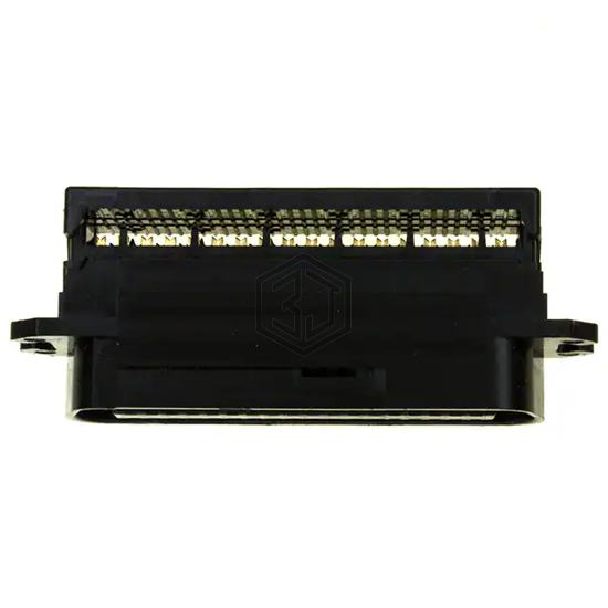554084-1 - TE Connectivity AMP Connectors - D-Shaped Connectors - Centronics