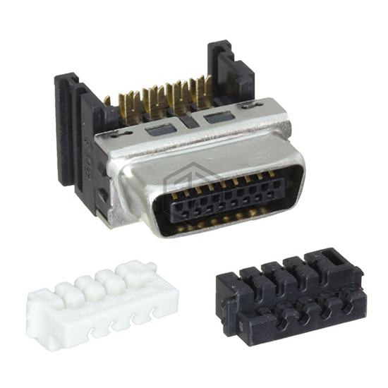 DH30B-17S - Hirose Electric Co Ltd - D-Shaped Connectors - Centronics