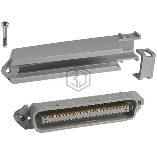 5229912-4 - TE Connectivity AMP Connectors - D-Shaped Connectors - Centronics