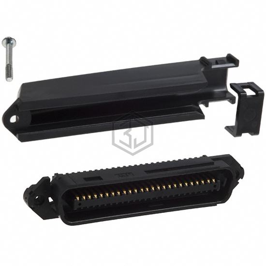 5552382-1 - TE Connectivity AMP Connectors - D-Shaped Connectors - Centronics
