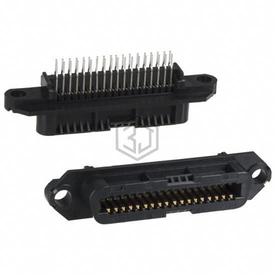 5552241-1 - TE Connectivity AMP Connectors - D-Shaped Connectors - Centronics