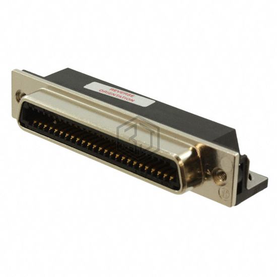 5553813-4 - TE Connectivity AMP Connectors - D-Shaped Connectors - Centronics
