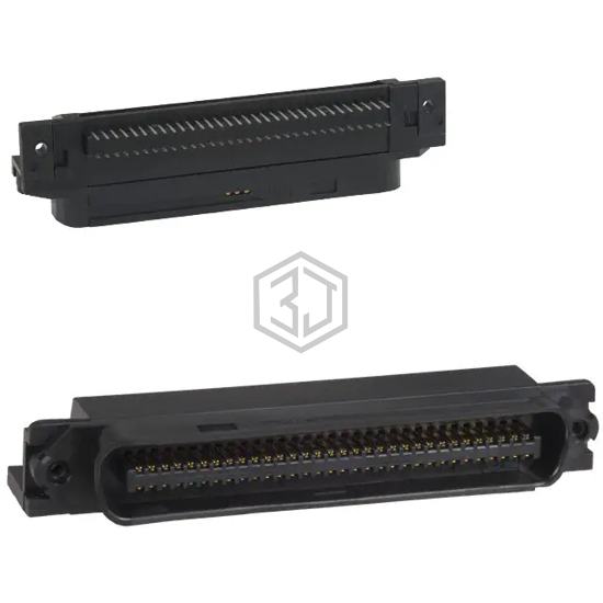 5552745-1 - TE Connectivity AMP Connectors - D-Shaped Connectors - Centronics