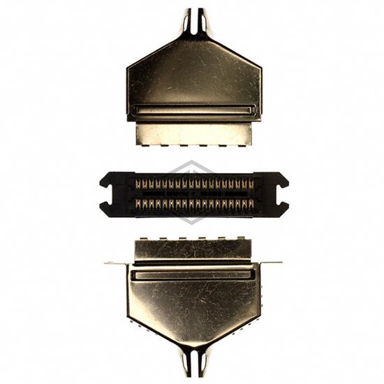 554950-2 - TE Connectivity AMP Connectors - D-Shaped Connectors - Centronics