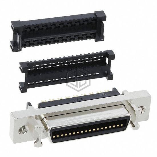 DX33AM-36S(50) - Hirose Electric Co Ltd - D-Shaped Connectors - Centronics