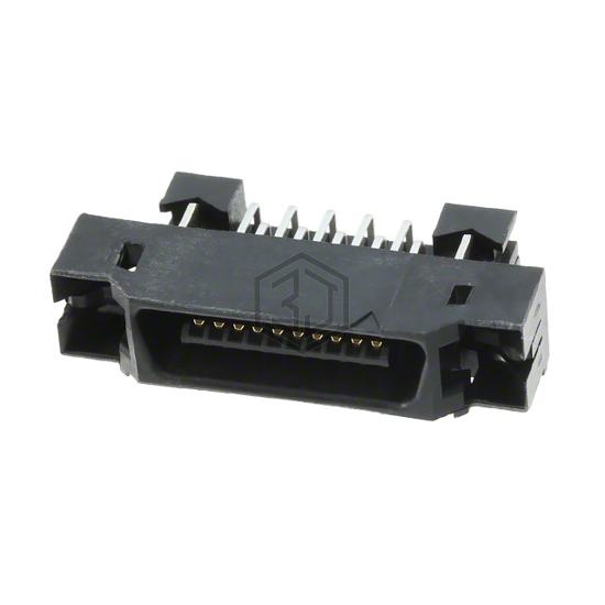 FX2B-20P-1.27DSL(71) - Hirose Electric Co Ltd - D-Shaped Connectors - Centronics