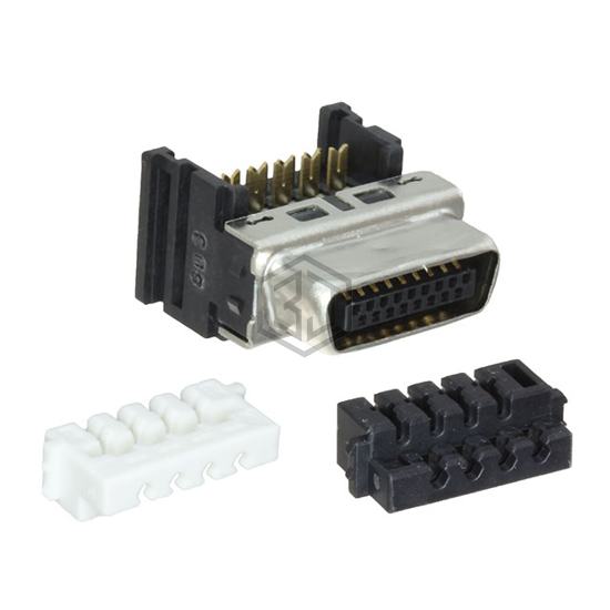 DH32B-17S - Hirose Electric Co Ltd - D-Shaped Connectors - Centronics