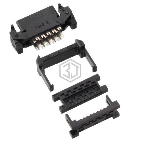 FX2BM-20SA-1.27R - Hirose Electric Co Ltd - D-Shaped Connectors - Centronics