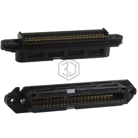 555227-1 - TE Connectivity AMP Connectors - D-Shaped Connectors - Centronics