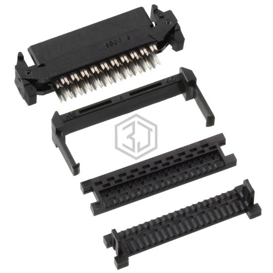 FX2BM-40SA-1.27R - Hirose Electric Co Ltd - D-Shaped Connectors - Centronics