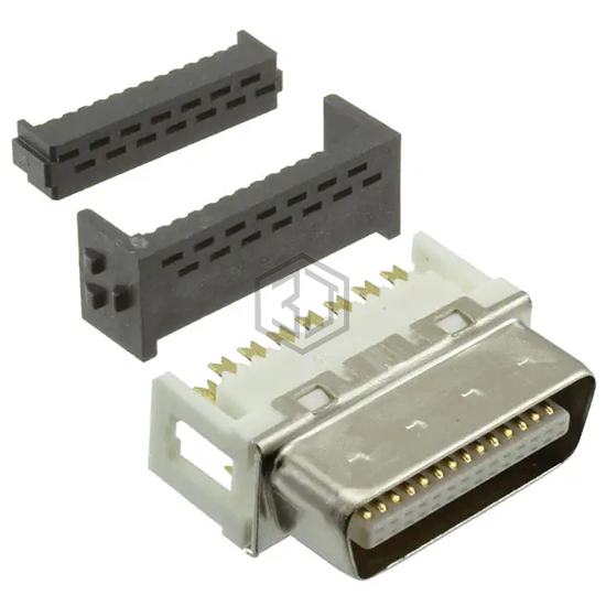 DX31A-28P(50) - Hirose Electric Co Ltd - D-Shaped Connectors - Centronics