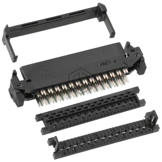 FX2BM-52SA-1.27R - Hirose Electric Co Ltd - D-Shaped Connectors - Centronics