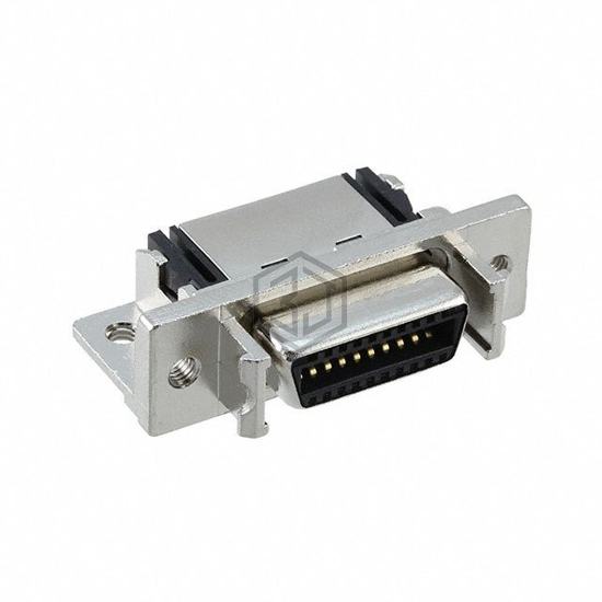 DX10-20S(50) - Hirose Electric Co Ltd - D-Shaped Connectors - Centronics