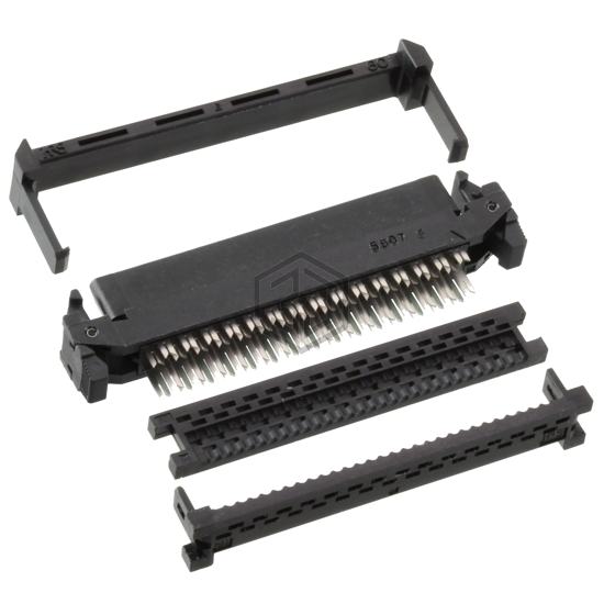 FX2BM-60SA-1.27R - Hirose Electric Co Ltd - D-Shaped Connectors - Centronics