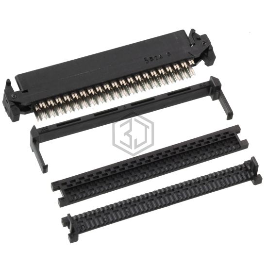 FX2BM-80SA-1.27R - Hirose Electric Co Ltd - D-Shaped Connectors - Centronics