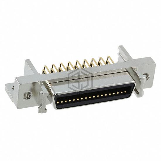 DX10M-36S(50) - Hirose Electric Co Ltd - D-Shaped Connectors - Centronics
