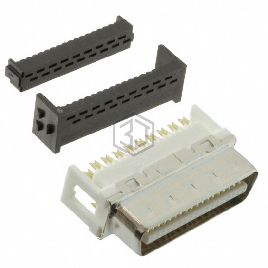 DX31A-36P(50) - Hirose Electric Co Ltd - D-Shaped Connectors - Centronics