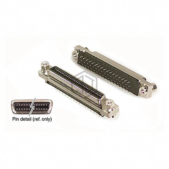 DX20BM-68S(50) - Hirose Electric Co Ltd - D-Shaped Connectors - Centronics