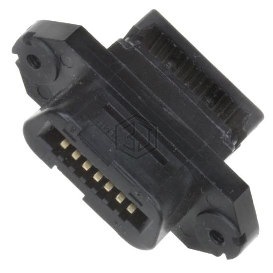 553597-1 - TE Connectivity AMP Connectors - D-Shaped Connectors - Centronics