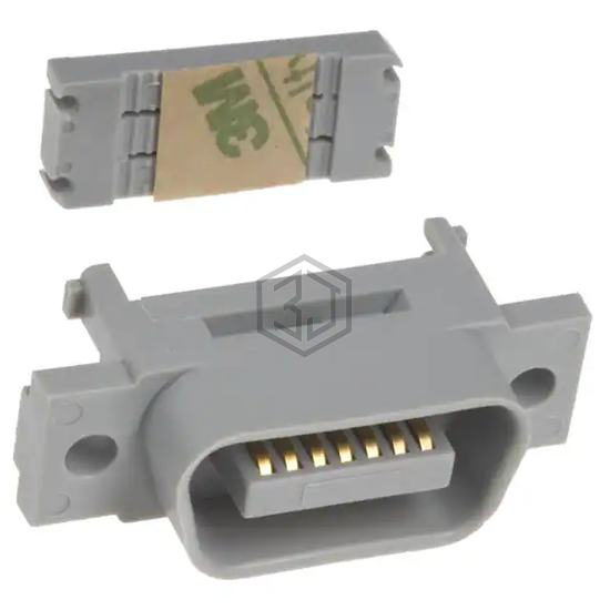 3572-1000 - 3M - D-Shaped Connectors - Centronics