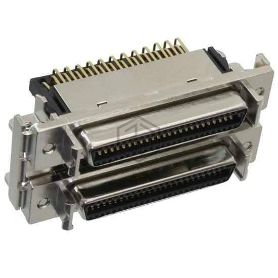 DX10-50SW(50) - Hirose Electric Co Ltd - D-Shaped Connectors - Centronics