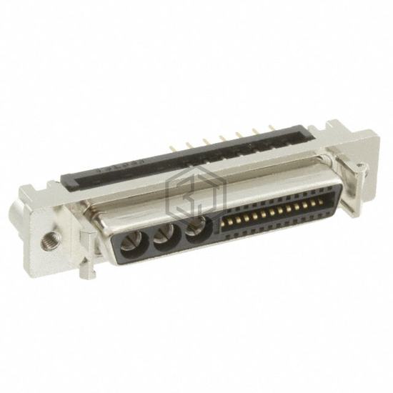 DX20J-26S-CR3(50) - Hirose Electric Co Ltd - D-Shaped Connectors - Centronics