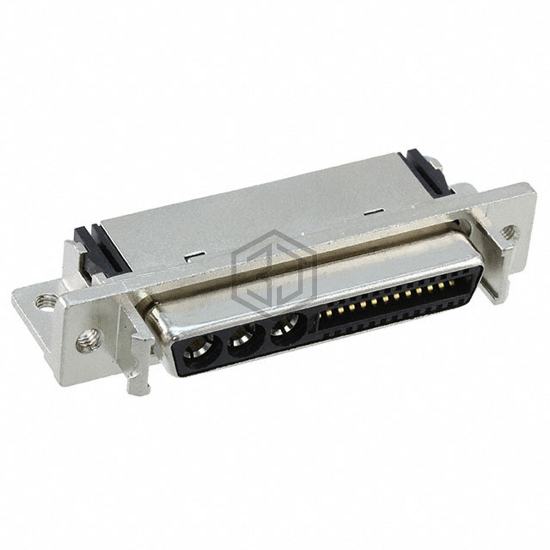 DX10J-26S-CR3(50) - Hirose Electric Co Ltd - D-Shaped Connectors - Centronics