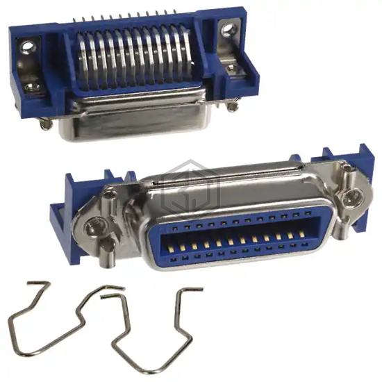 112-024-213R001 - NorComp Inc. - D-Shaped Connectors - Centronics