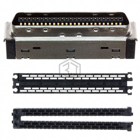 10150-6000EC - 3M - D-Shaped Connectors - Centronics