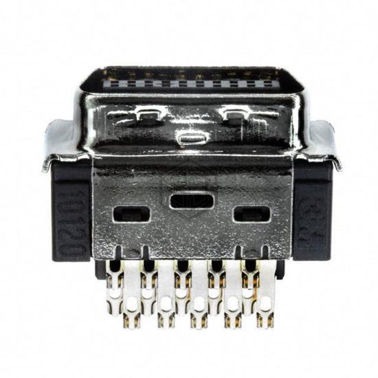 10120-3000PE - 3M - D-Shaped Connectors - Centronics