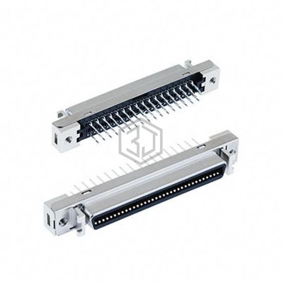 102A0-6212PC - 3M - D-Shaped Connectors - Centronics