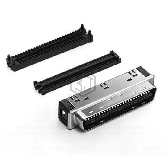 101A0-6000EC - 3M - D-Shaped Connectors - Centronics