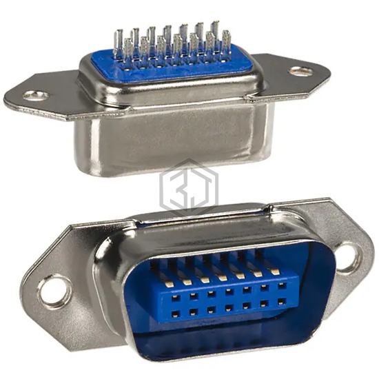 111-014-103L001 - NorComp Inc. - D-Shaped Connectors - Centronics