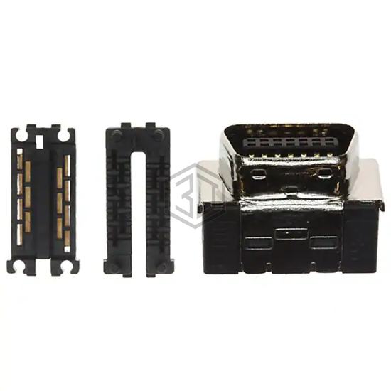 10114-6000EC - 3M - D-Shaped Connectors - Centronics