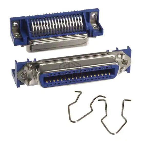 112-036-213R001 - NorComp Inc. - D-Shaped Connectors - Centronics