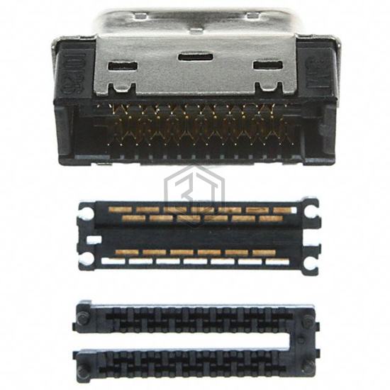 10126-6000EC - 3M - D-Shaped Connectors - Centronics