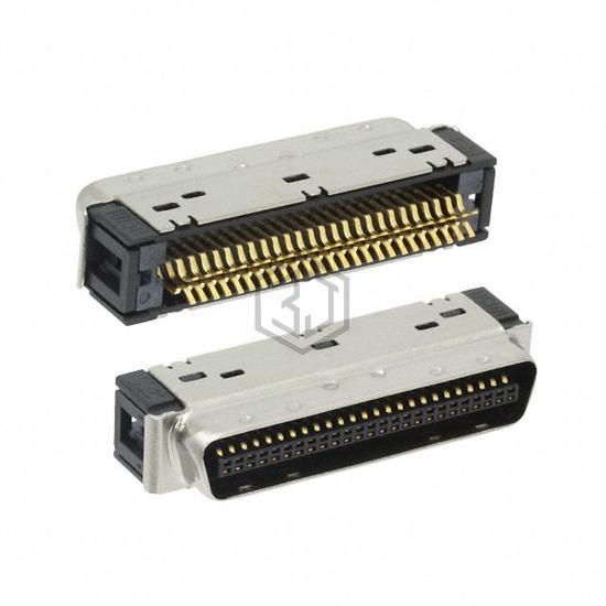 10150-900APL - 3M - D-Shaped Connectors - Centronics