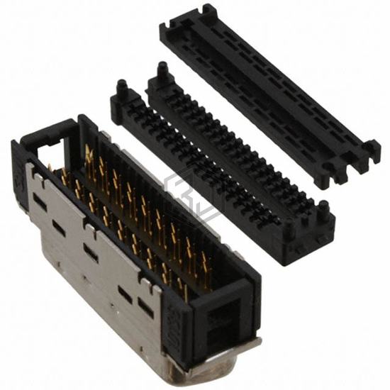 10136-6000EC - 3M - D-Shaped Connectors - Centronics