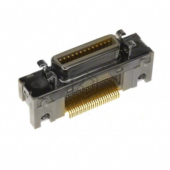 10226-1A10PE - 3M - D-Shaped Connectors - Centronics