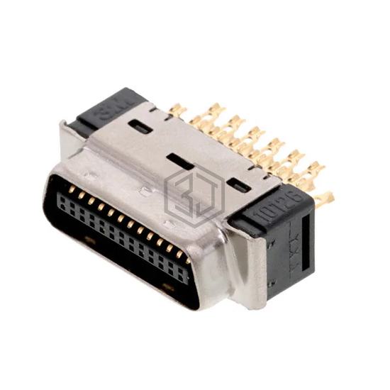 10126-3000PC - 3M - D-Shaped Connectors - Centronics