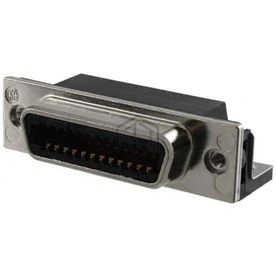 5553811-3 - TE Connectivity AMP Connectors - D-Shaped Connectors - Centronics