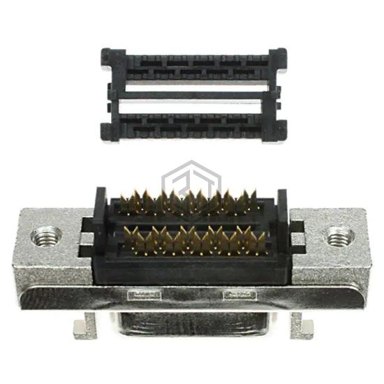 10220-0210EC - 3M - D-Shaped Connectors - Centronics