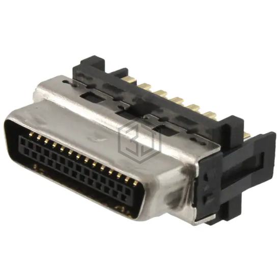 DH40-27S - Hirose Electric Co Ltd - D-Shaped Connectors - Centronics