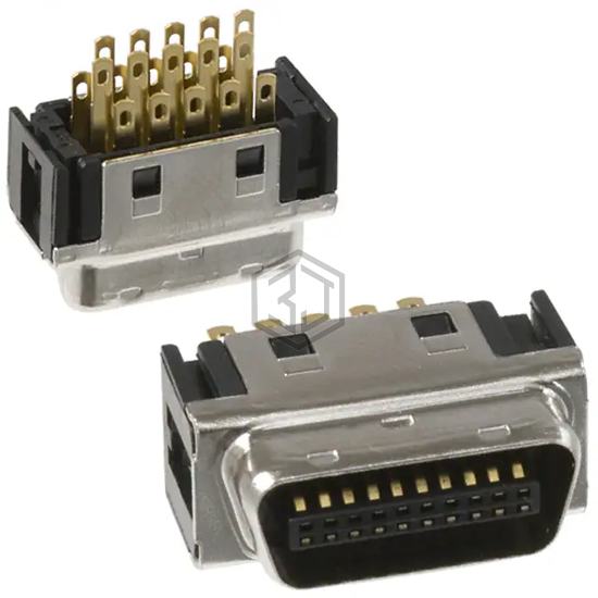 DX40M-20P - Hirose Electric Co Ltd - D-Shaped Connectors - Centronics