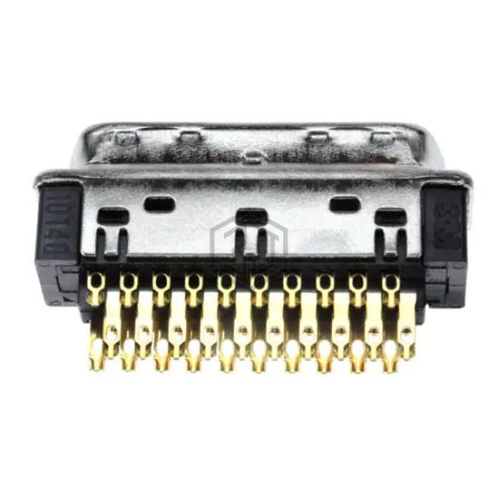 10140-3000PE - 3M - D-Shaped Connectors - Centronics