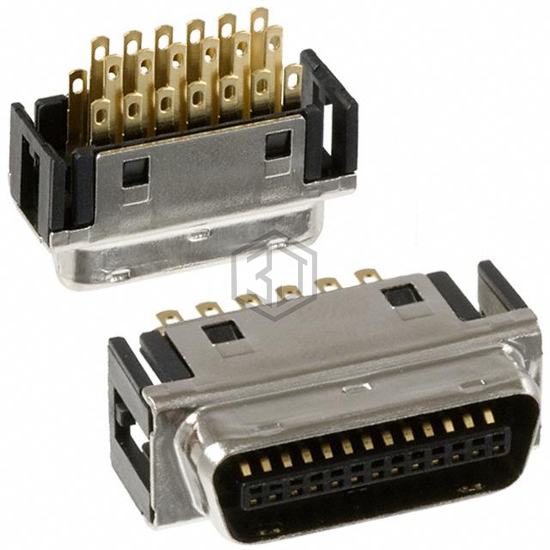 DX40M-26P - Hirose Electric Co Ltd - D-Shaped Connectors - Centronics