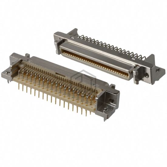 N10268-52E2PC - 3M - D-Shaped Connectors - Centronics
