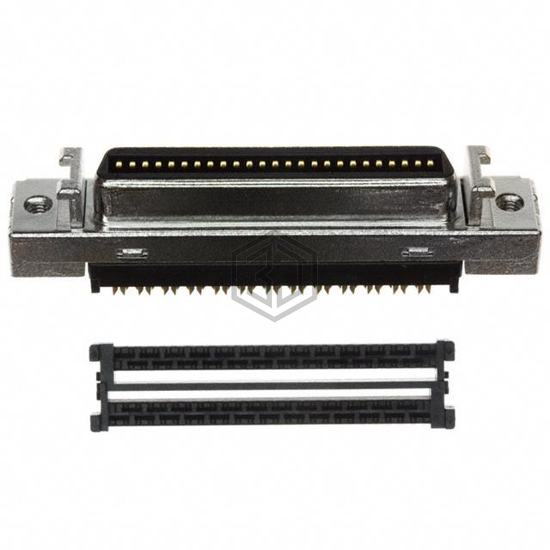 10250-0210EC - 3M - D-Shaped Connectors - Centronics