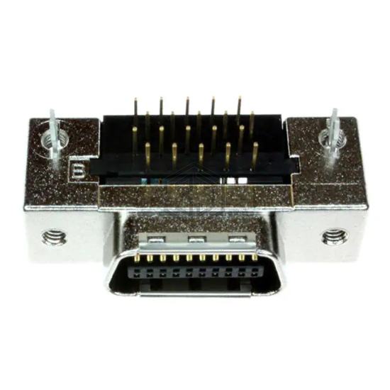 10120-52B2PC - 3M - D-Shaped Connectors - Centronics