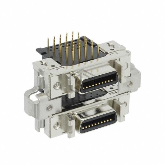 10220-M218PE - 3M - D-Shaped Connectors - Centronics